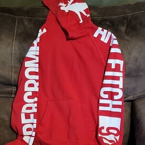 Abercrombie kids hooded sweatshirt